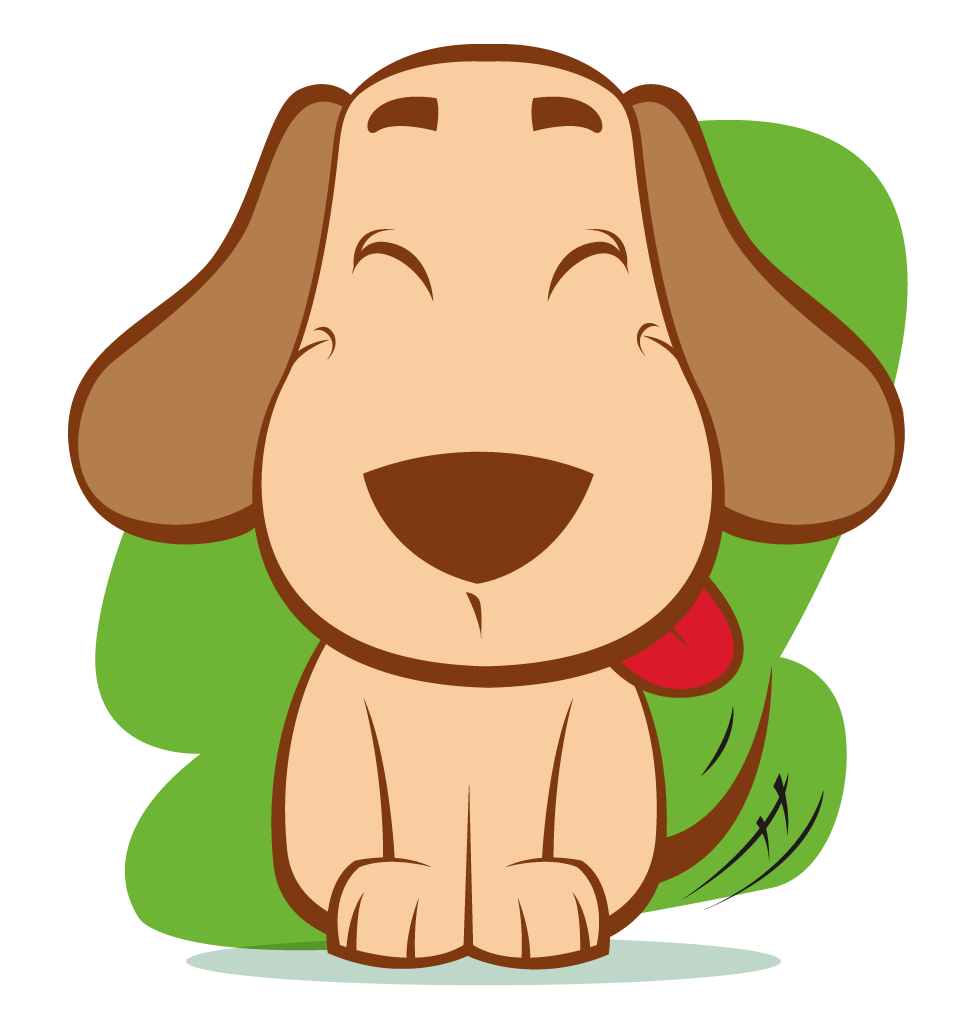 Perrito de la campaña Tu mascota, tu responsabilidad